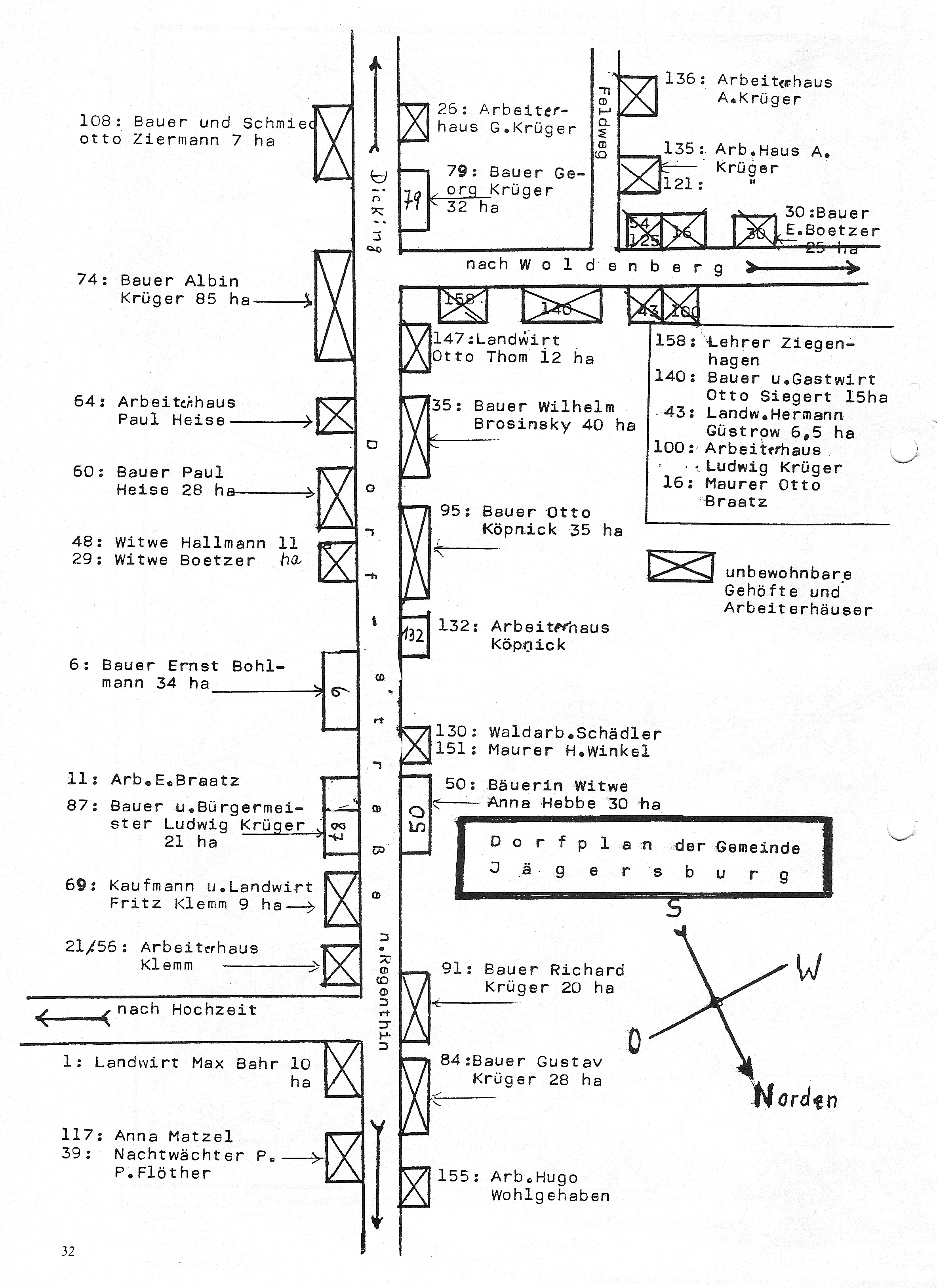 Dorfplan Jgersburg Jpg